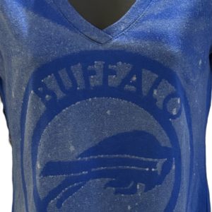 Buffalo Bills Fitted Ladies Short Sleave T-Shirt